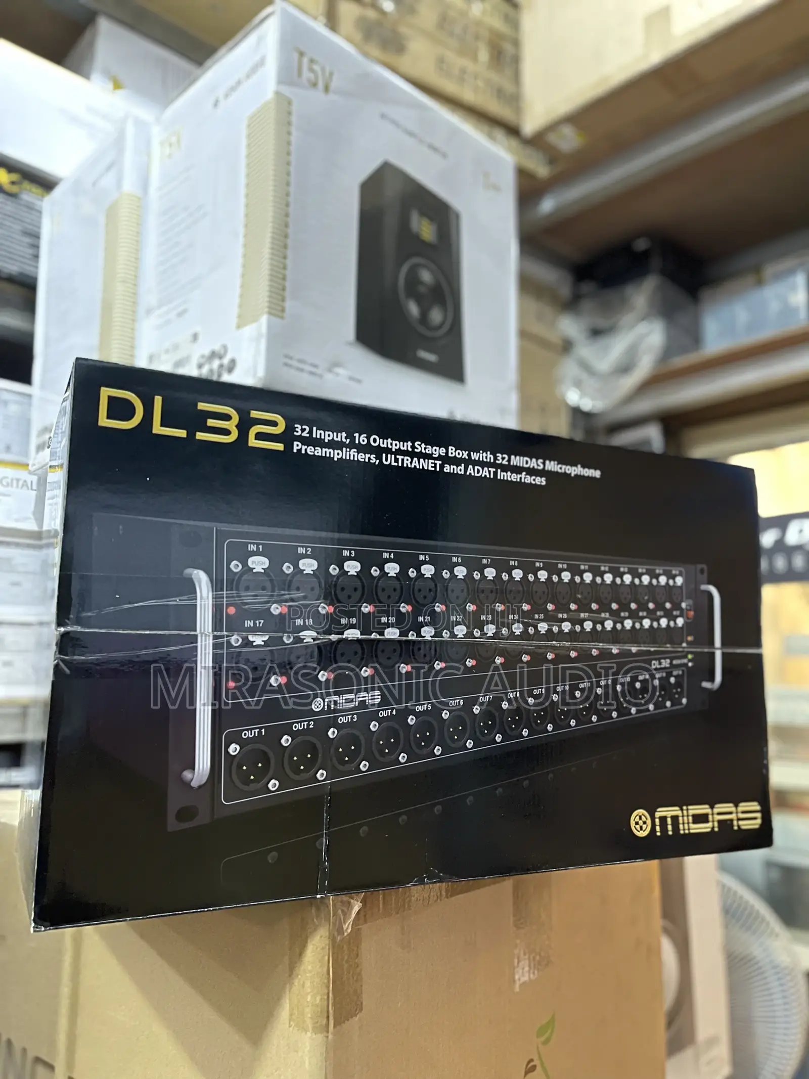Midas Dl32 Preamplifier