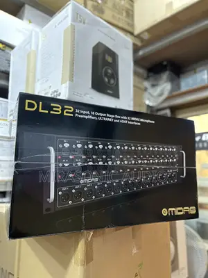 Midas Dl32 Preamplifier