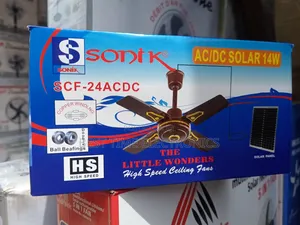 Photo - 24" Sonik Ac/Dc Inverter Ceiling Fan