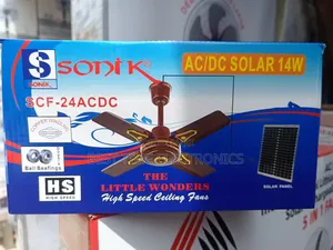 24" Sonik Ac/Dc Inverter Ceiling Fan