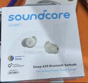 Soundcore Sleep A20 Earbuds by Anker, Noise Blocking