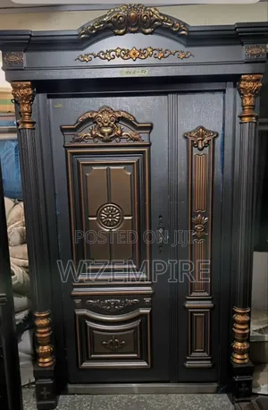 Executive Copper Arc Cast Doors 4ft Available