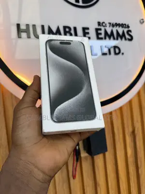New Apple iPhone 15 Pro 128 GB