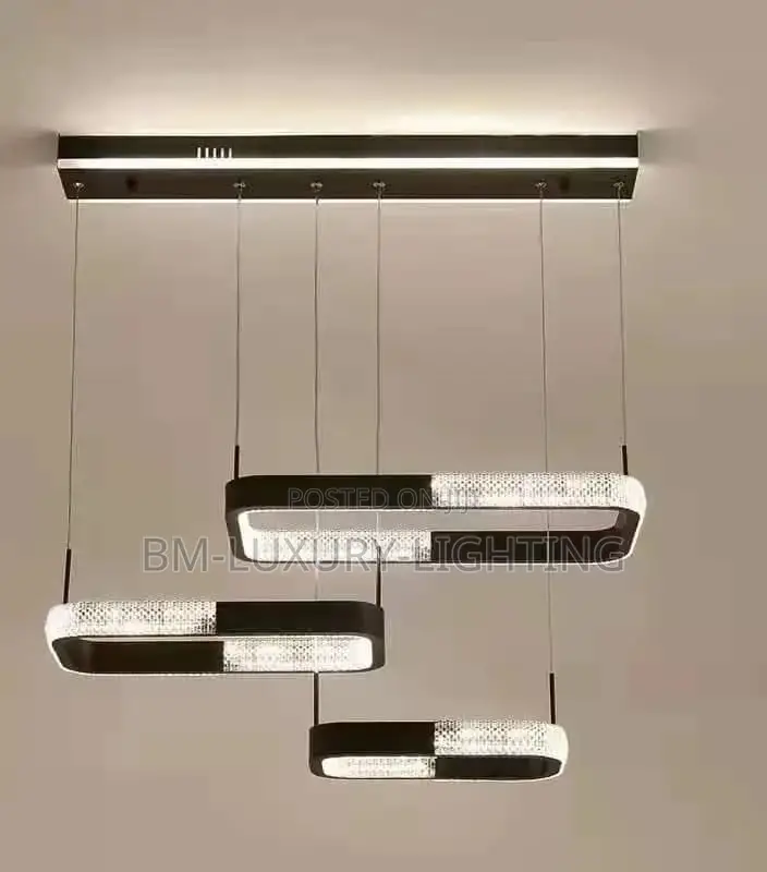 Minimalist Home Ring Modern Led Pendant Chandelier