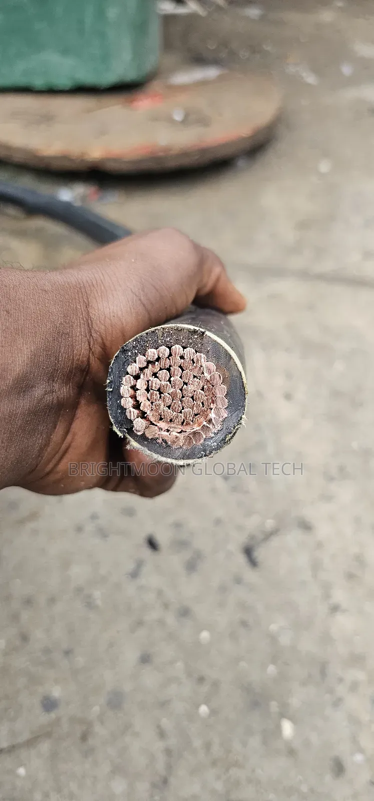 500mm Single Bicc Electric Cable