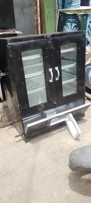 Local Oven Use Gas and Charcoal