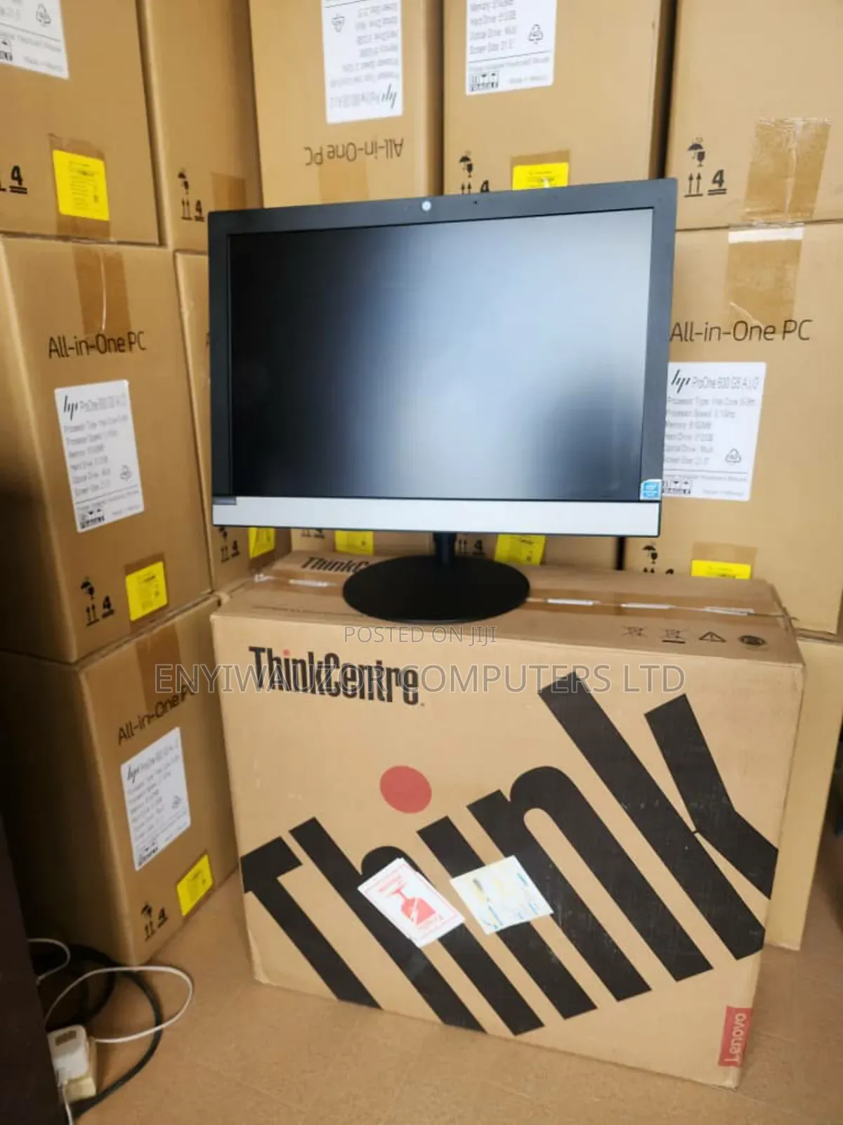 New Desktop Computer Lenovo V130 AIO 8GB Intel Pentium SSD 256GB