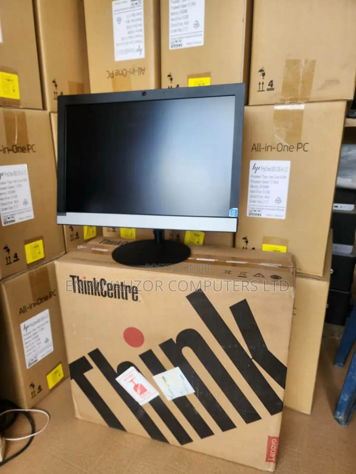 New Desktop Computer Lenovo V130 AIO 8GB Intel Pentium SSD 256GB