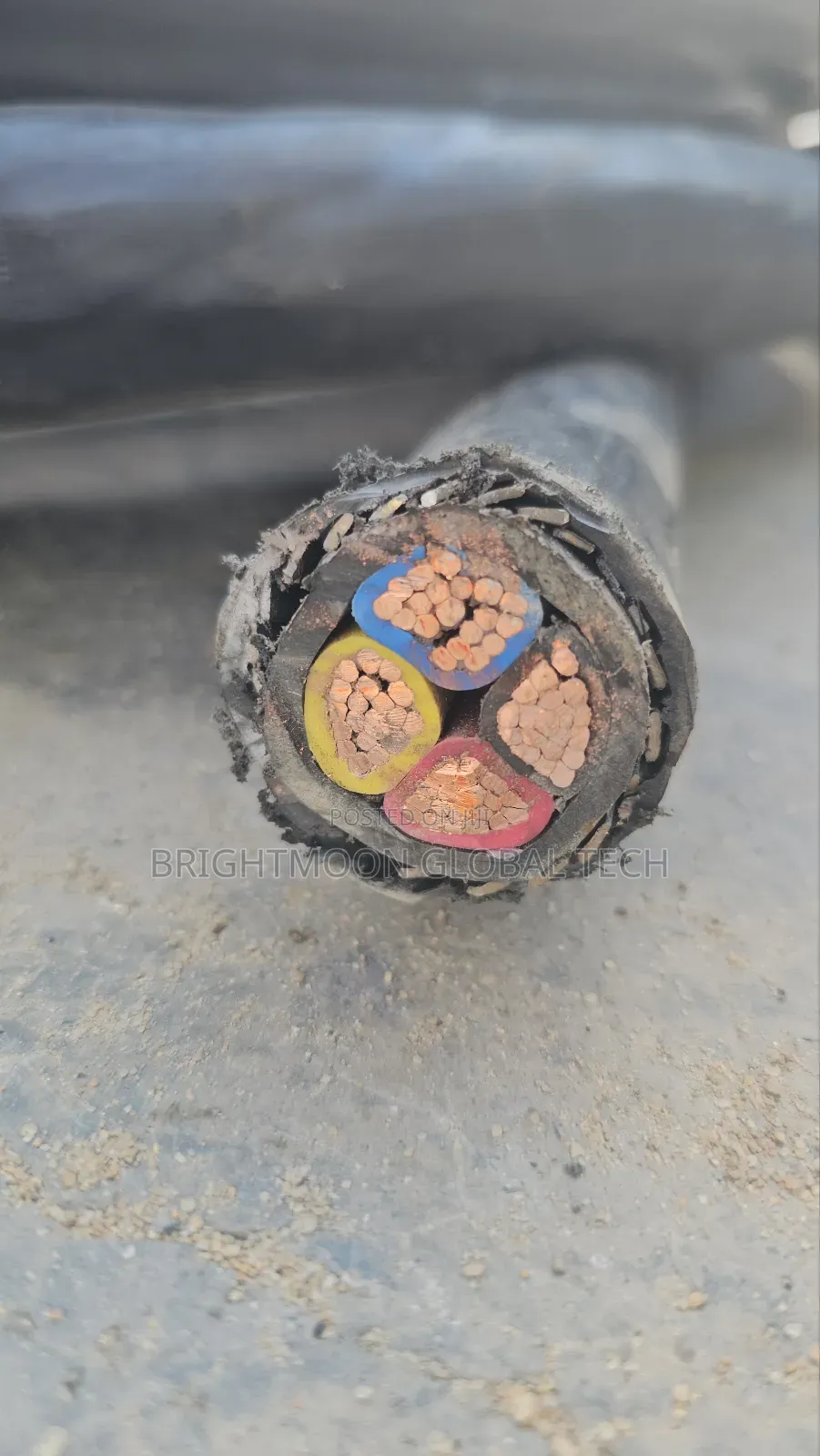 70mm 4core Armored Cable and Wire 