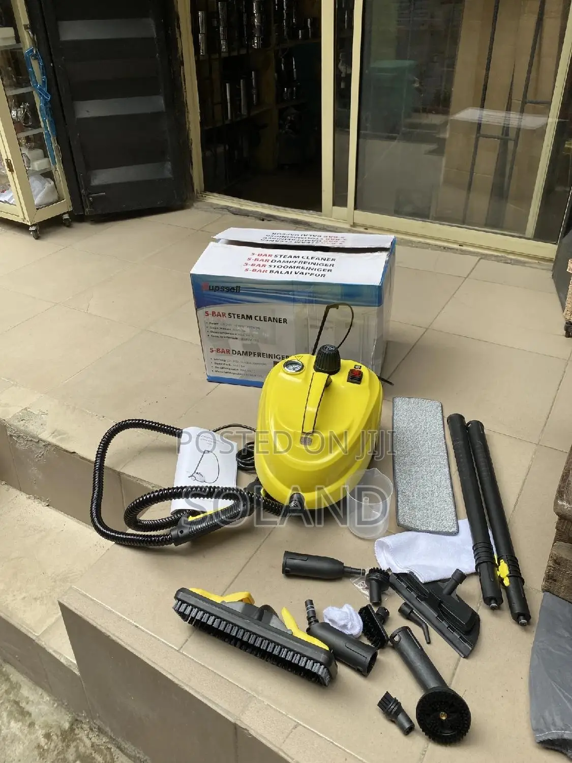 High Quality Multi Steam Cleaner