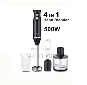 Handheld Electric Blender 4-in-1 Blender 500 W