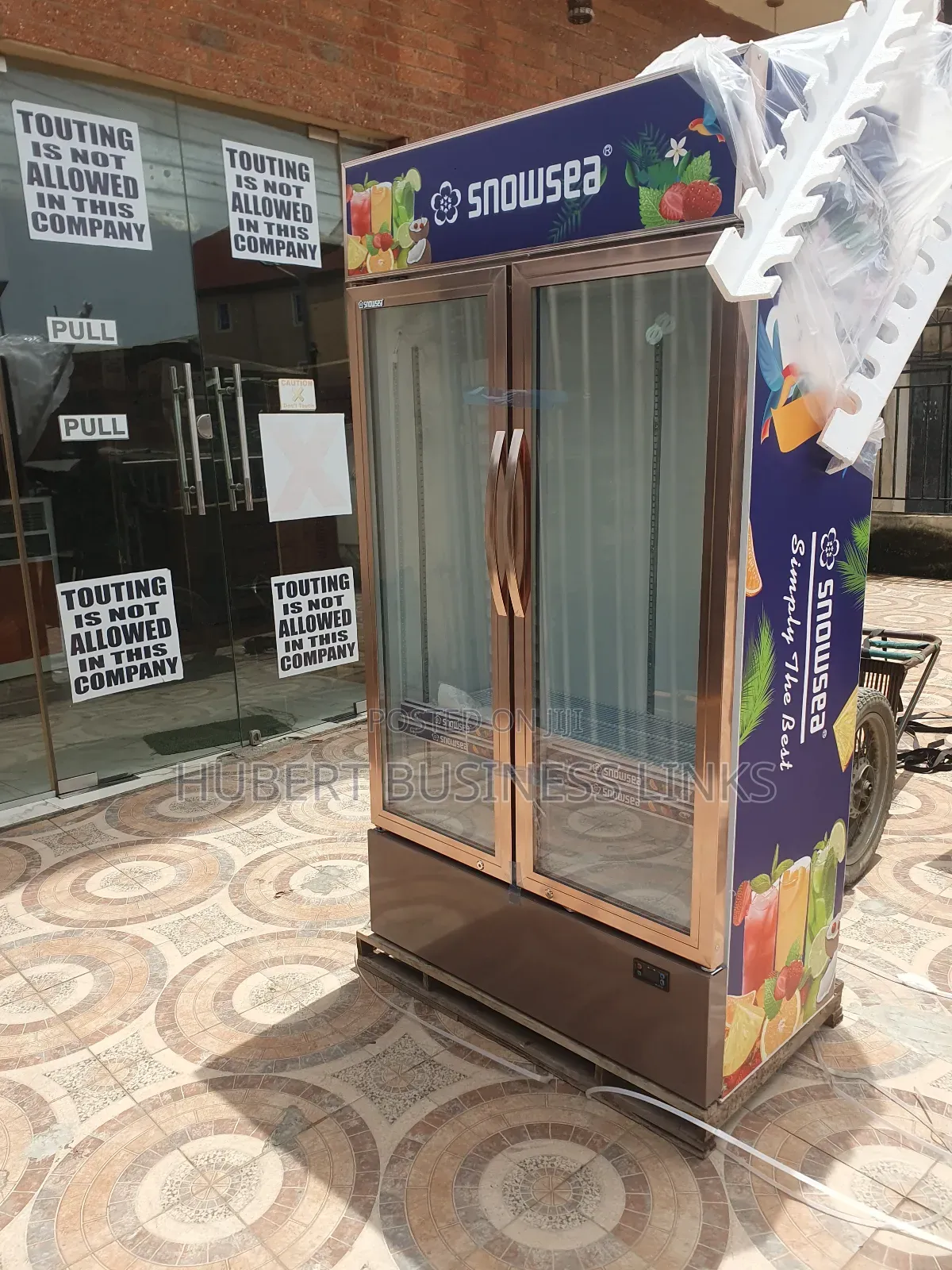2door Chiller Snowsea