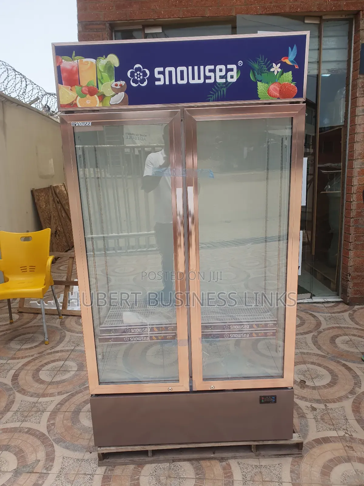 2door Chiller Snowsea