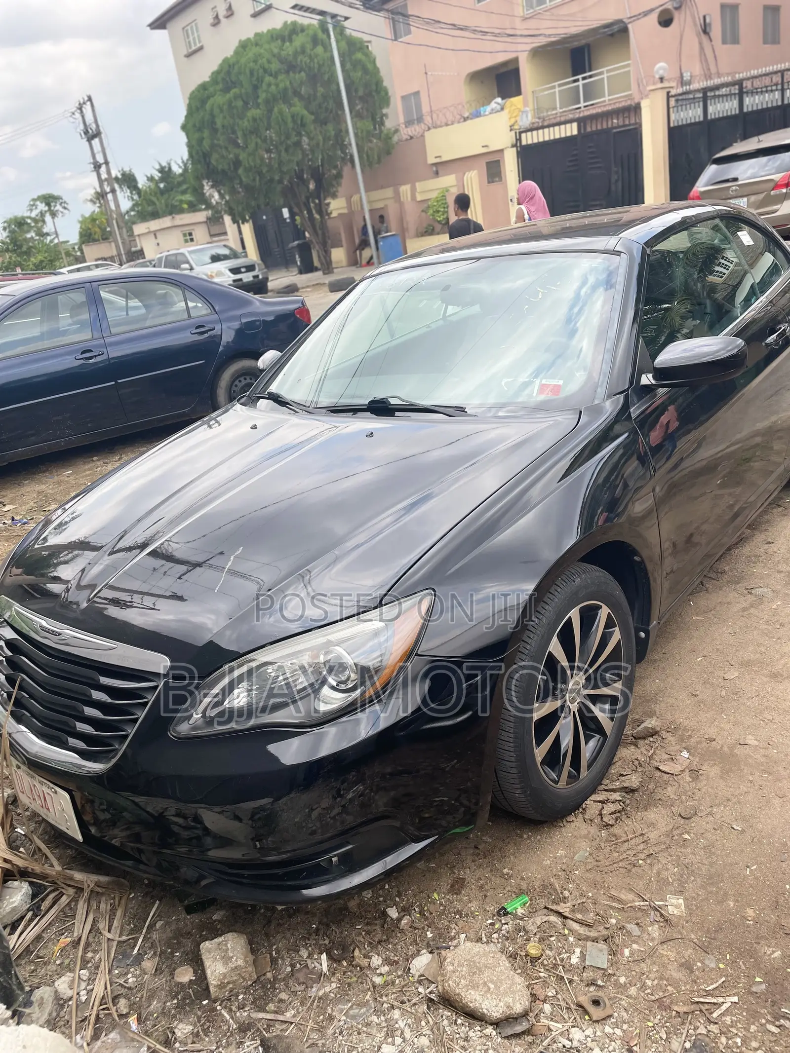 Chrysler Voyager 2013 Black