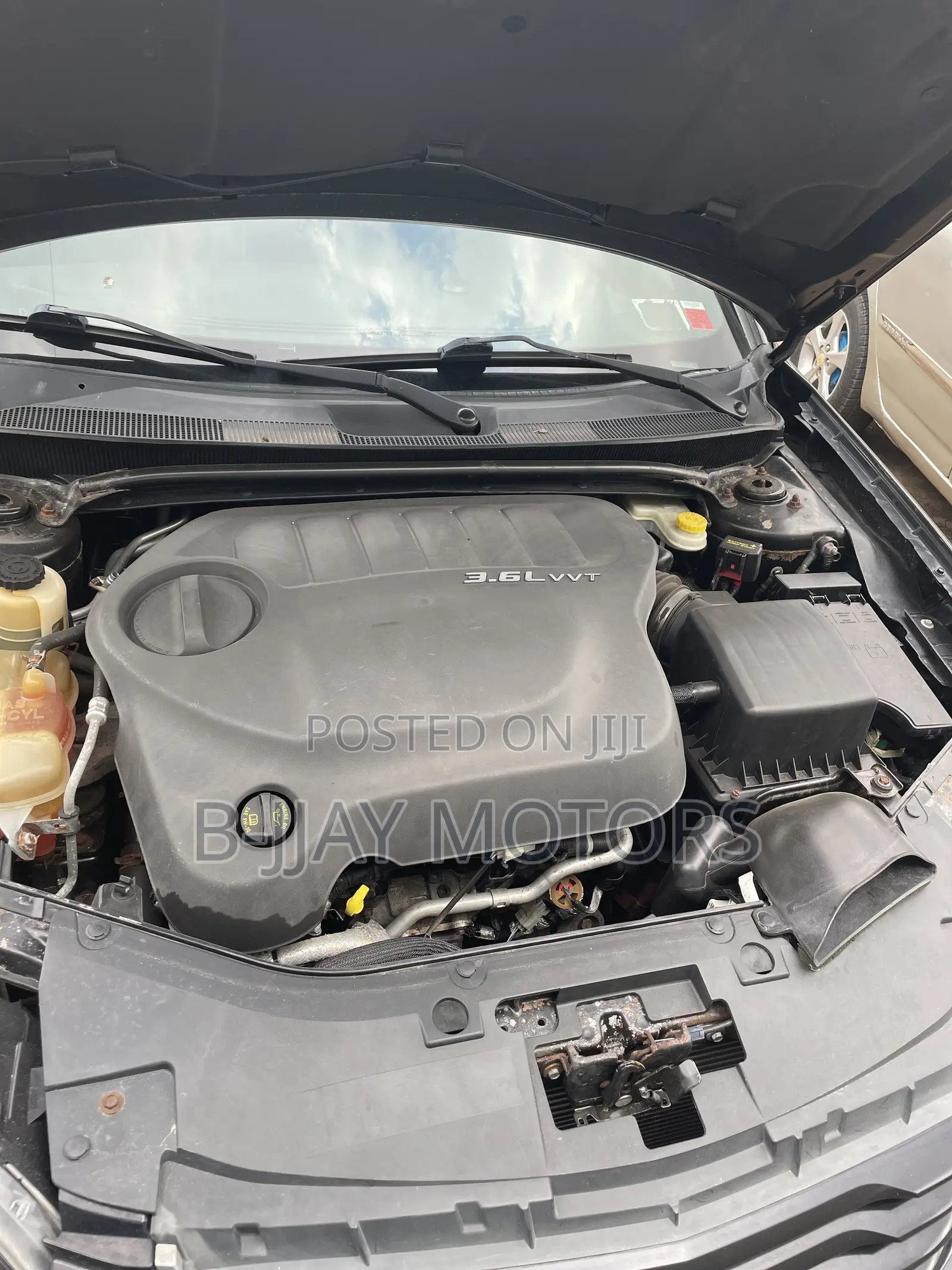 Chrysler Voyager 2013 Black
