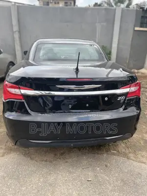 Chrysler Voyager 2013 Black