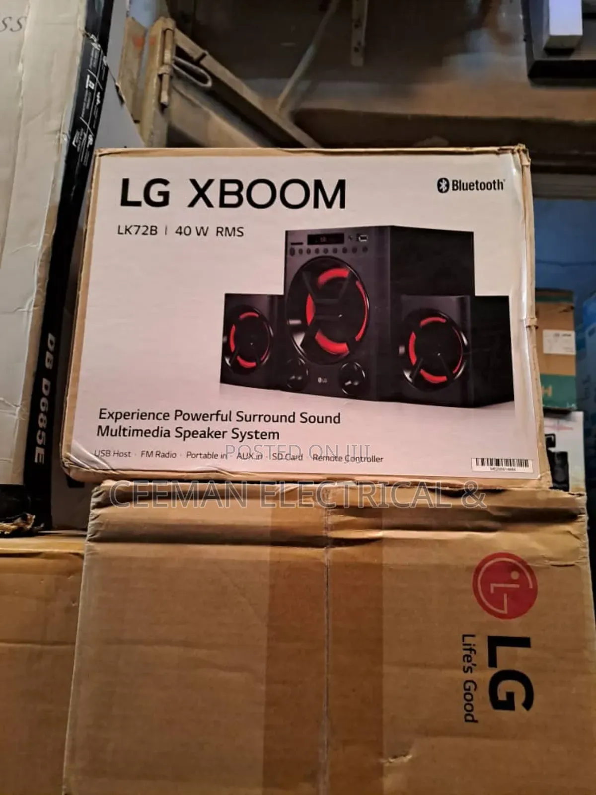 Lg Audio 72b