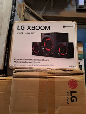 Lg Audio 72b