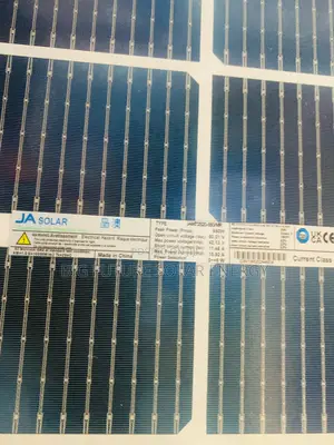 550watts Ja Solar Bificial Panel 144c