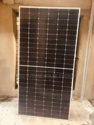 550watts Ja Solar Bificial Panel 144c