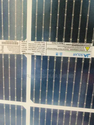 550watts Ja Solar Bificial Panel 144c