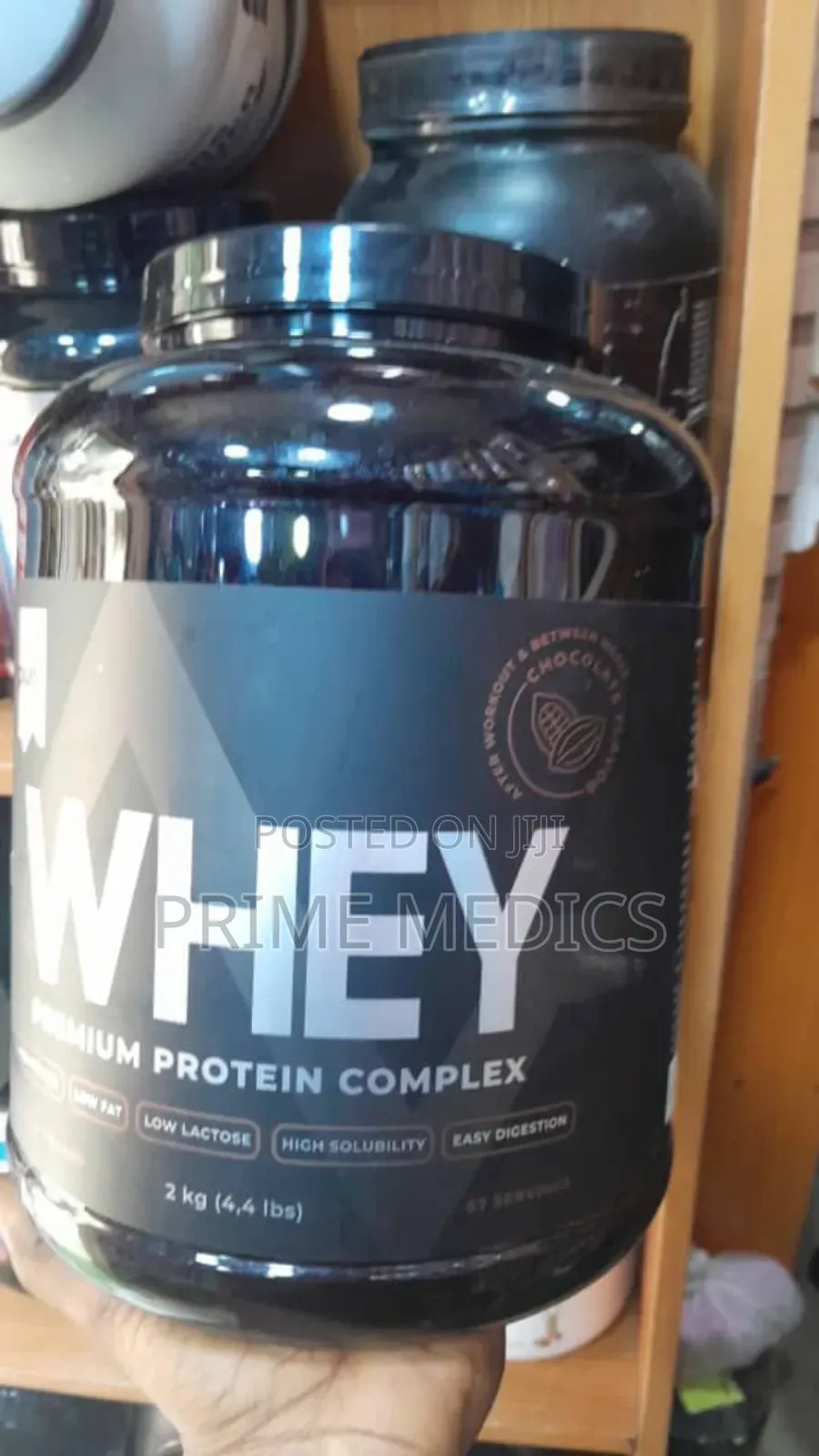 Premium Whey Protein Powder