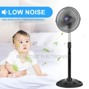 10" Best Cool Electrical Standing Fan
