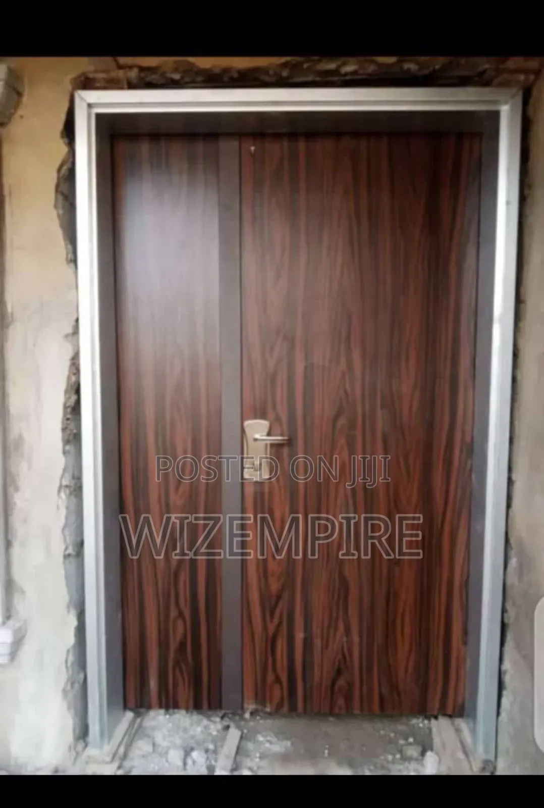 Main Entrance Israeli Doors Available