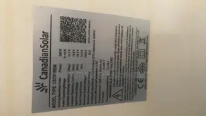 550watts Canadian Solar Panel 120c