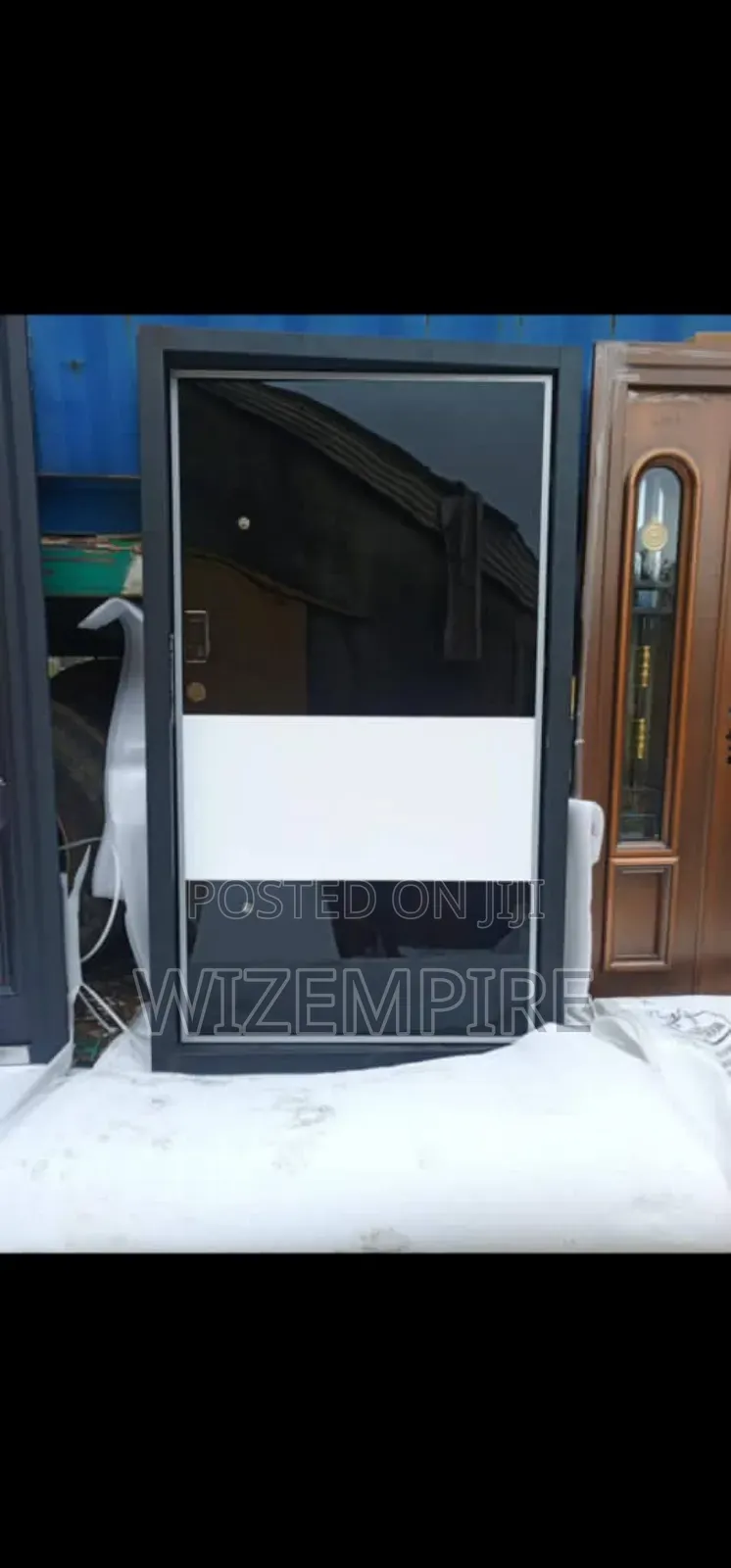 Executive Turkey Pivot Doors With Smart Lock Available