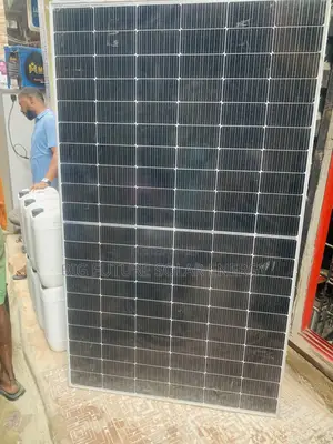 550watts Africell Halfcut Solar Panel