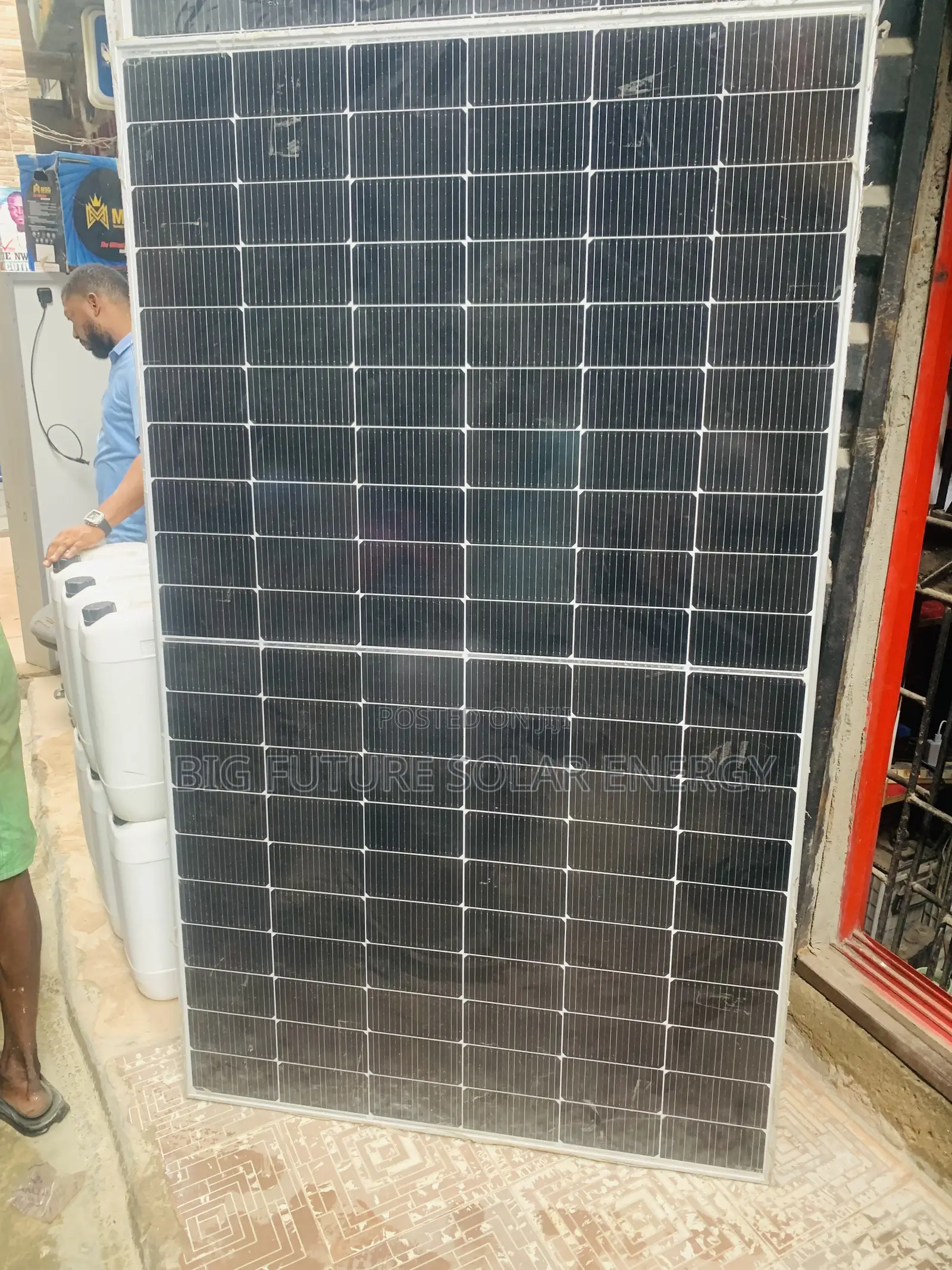 550watts Africell Halfcut Solar Panel