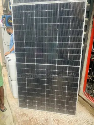 550watts Africell Halfcut Solar Panel