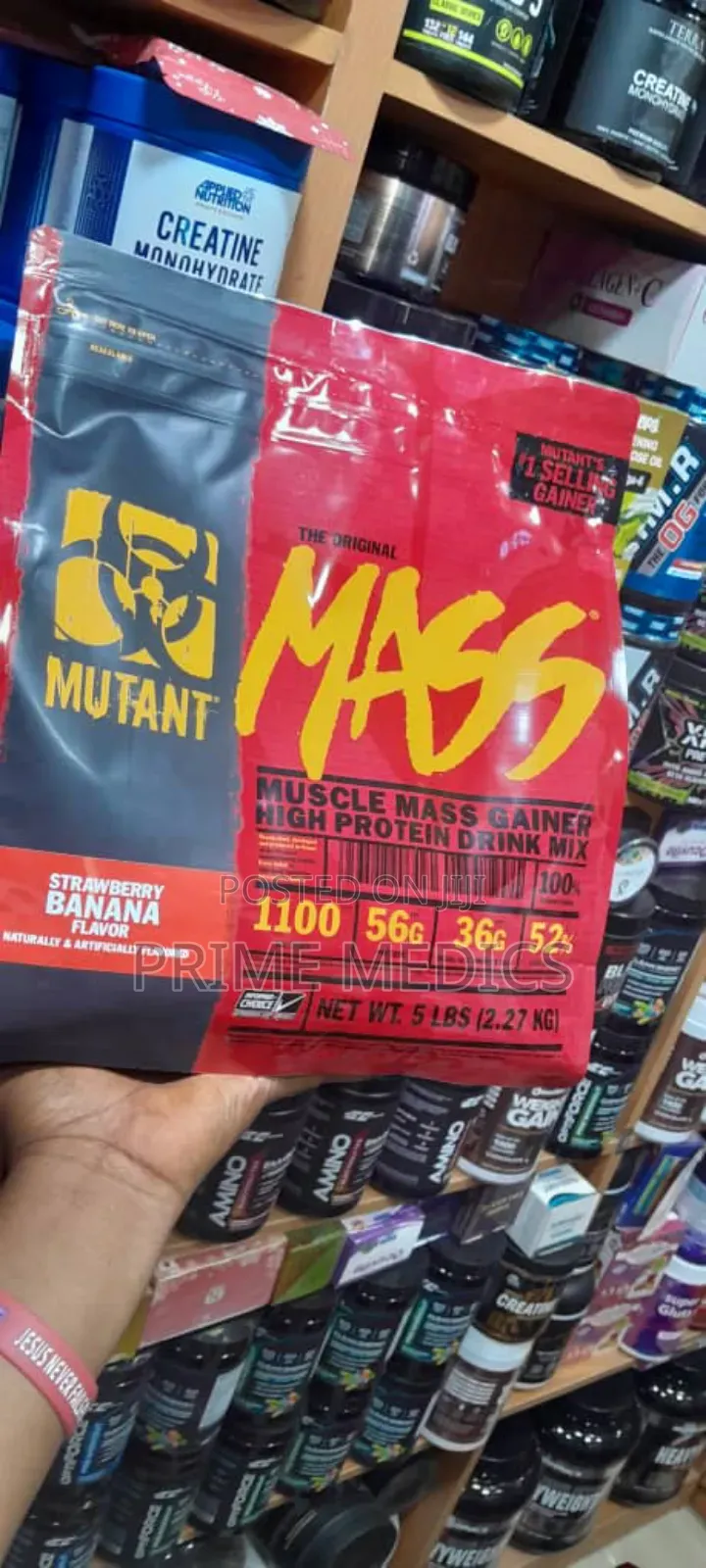 Mutant Mass Gainer 5lb