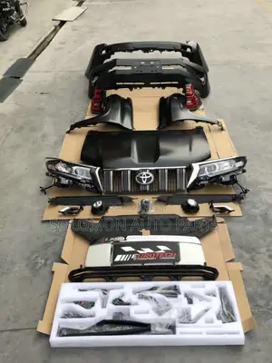 Prado 2018 Upgrade Kits