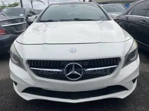 Mercedes-Benz CLA-Class CLA 250 4MATIC Sedan 2015 White