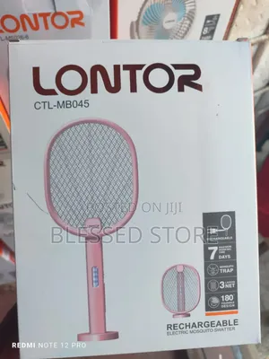 Photo - Quality Rechargeable Electric Mosquito Killer/ Bat Swatter