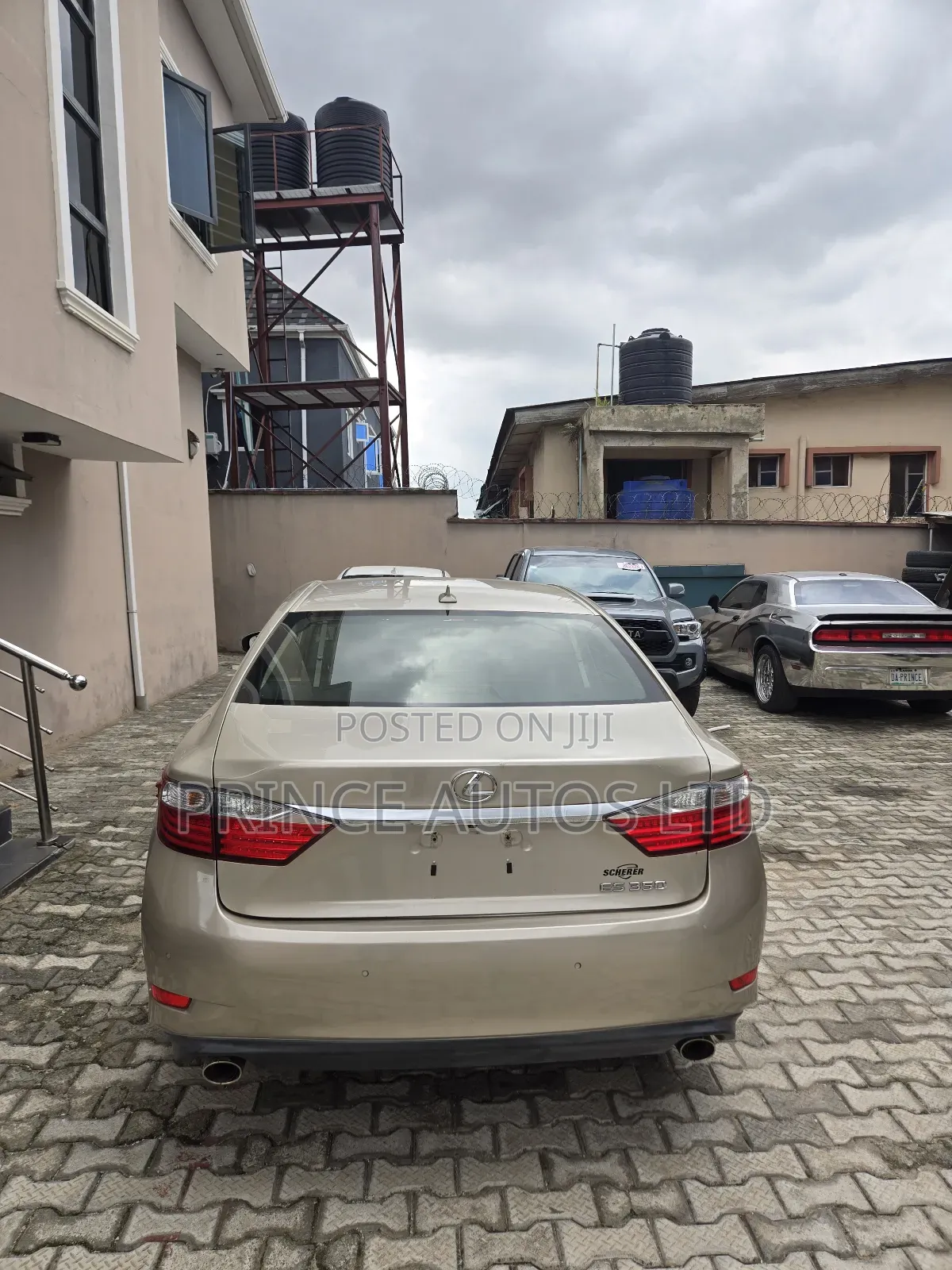 Lexus ES 350 FWD 2014 Red