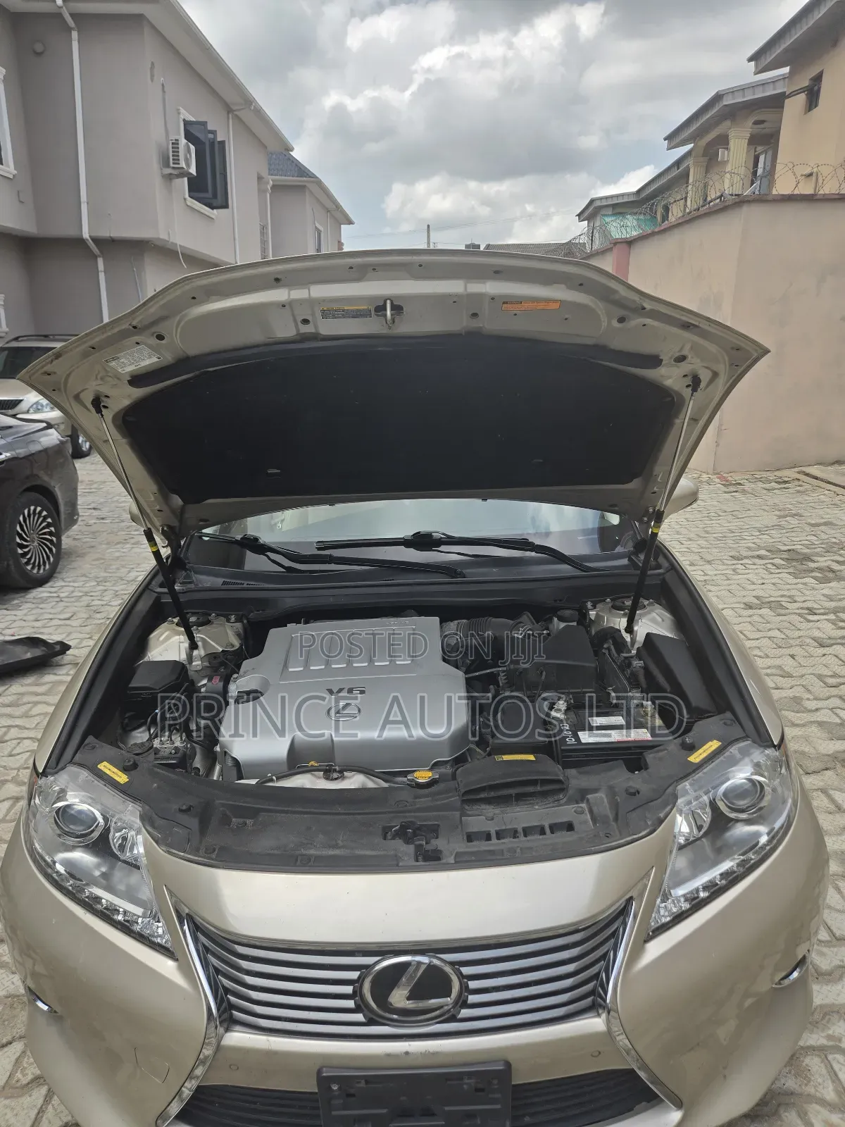 Lexus ES 350 FWD 2014 Red