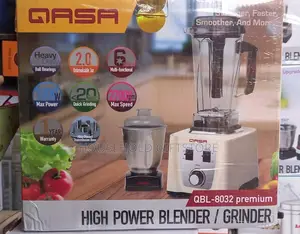 Qasa High Power Commercial Blender and Grinder