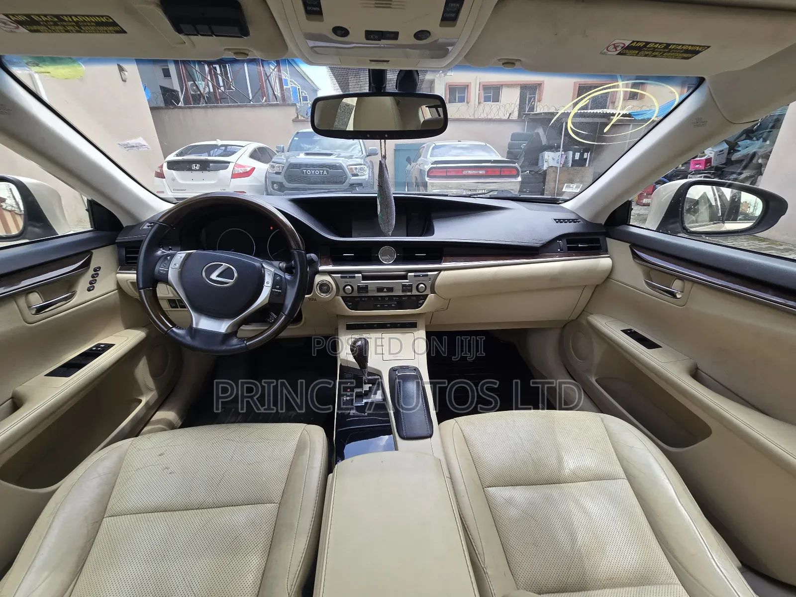 Lexus ES 350 FWD 2014 Red