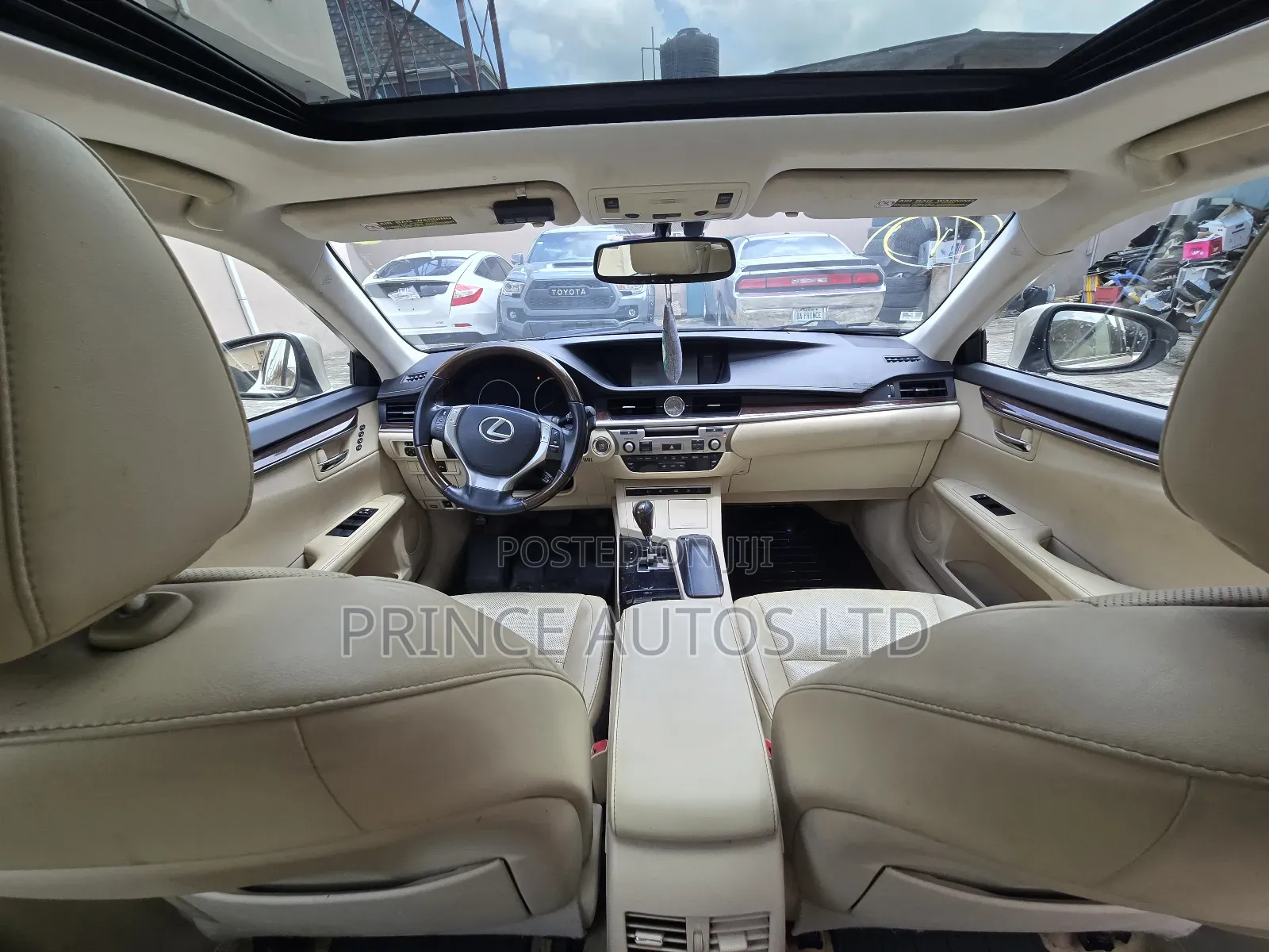 Lexus ES 350 FWD 2014 Red