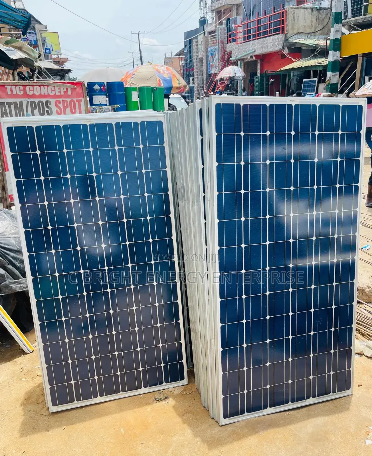 300watts Canadian Solar Panels
