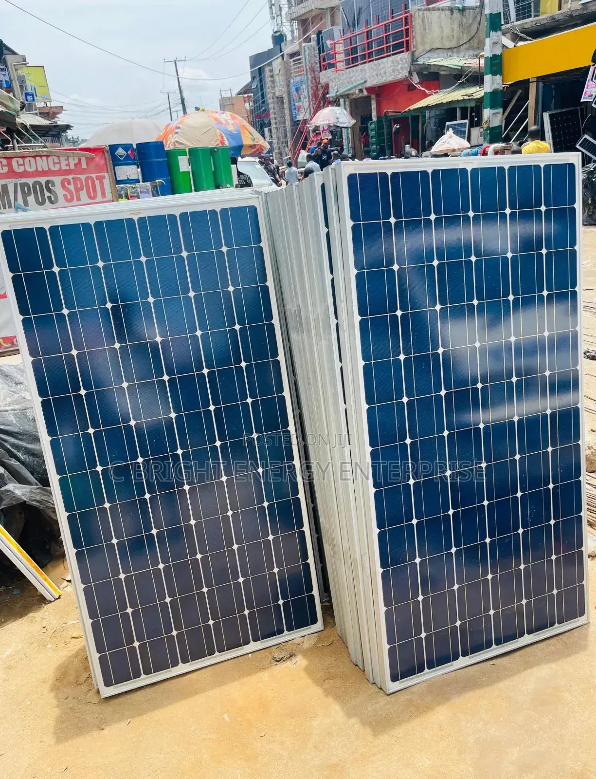 300watts Canadian Solar Panels