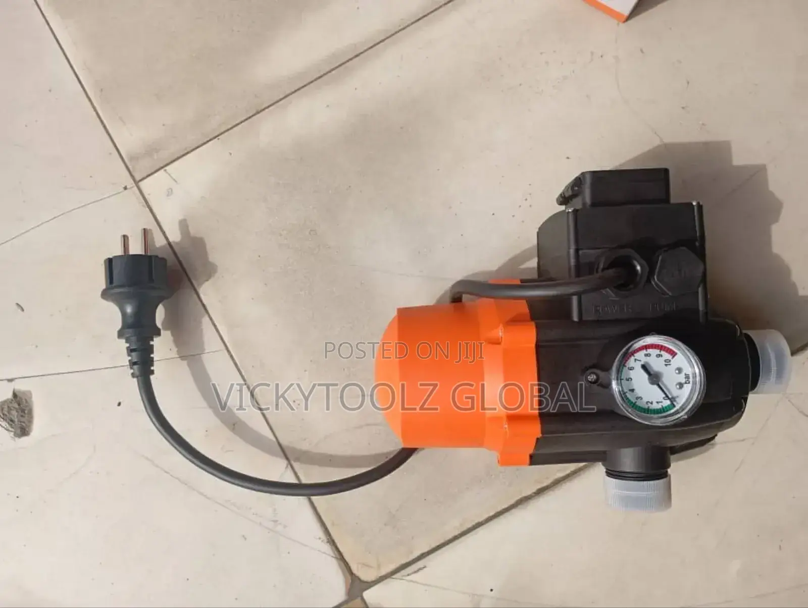 Automatic Water Pump Control