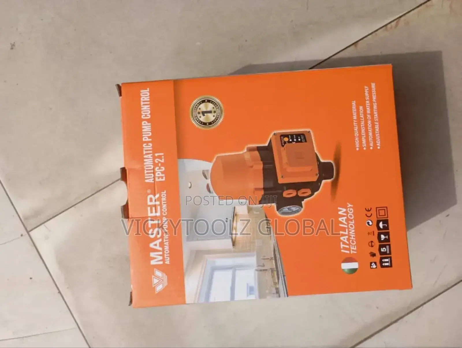 Automatic Water Pump Control