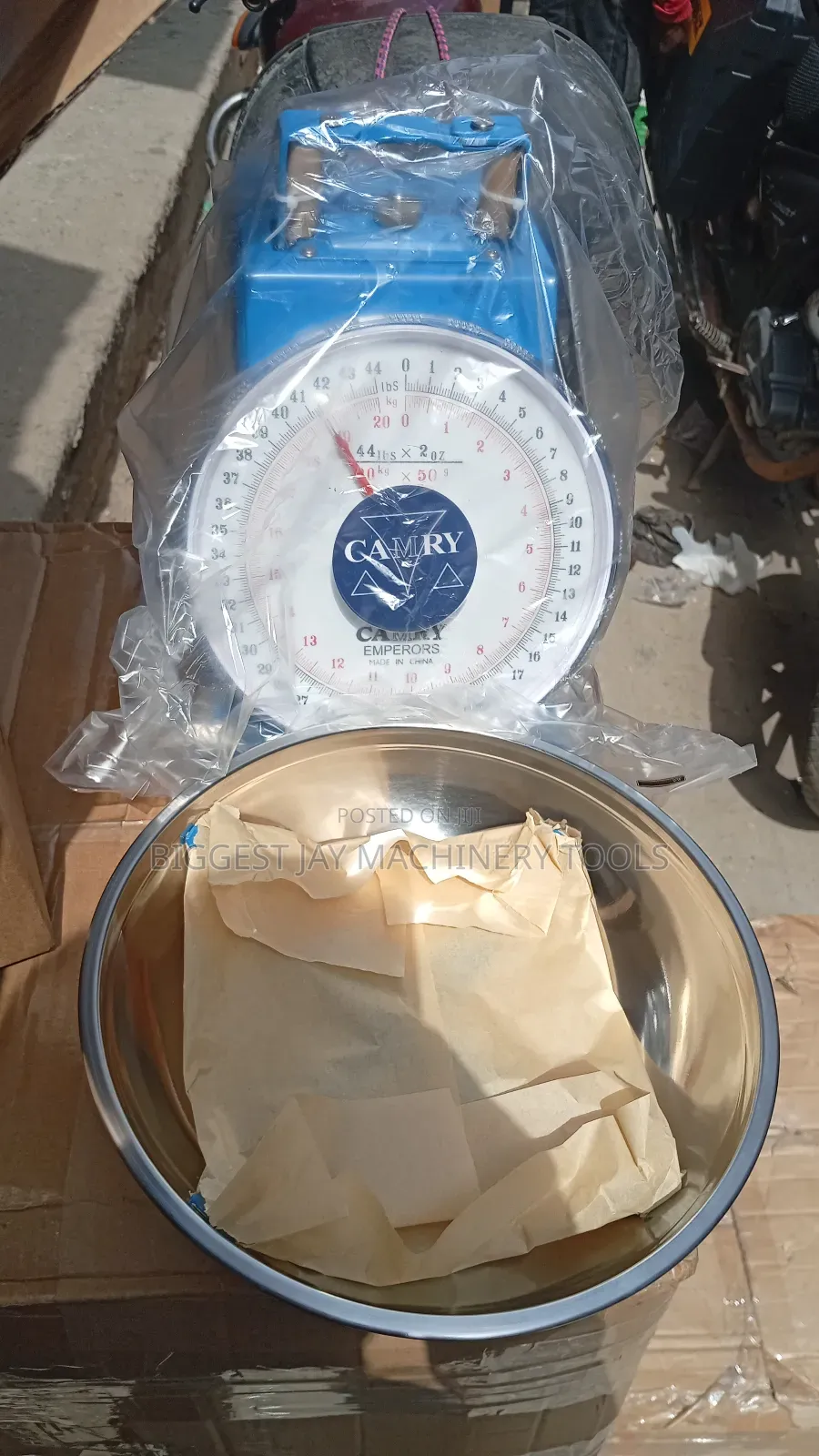 Table Scales