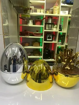 24pcs Egg Shape Polished Cutlery Set