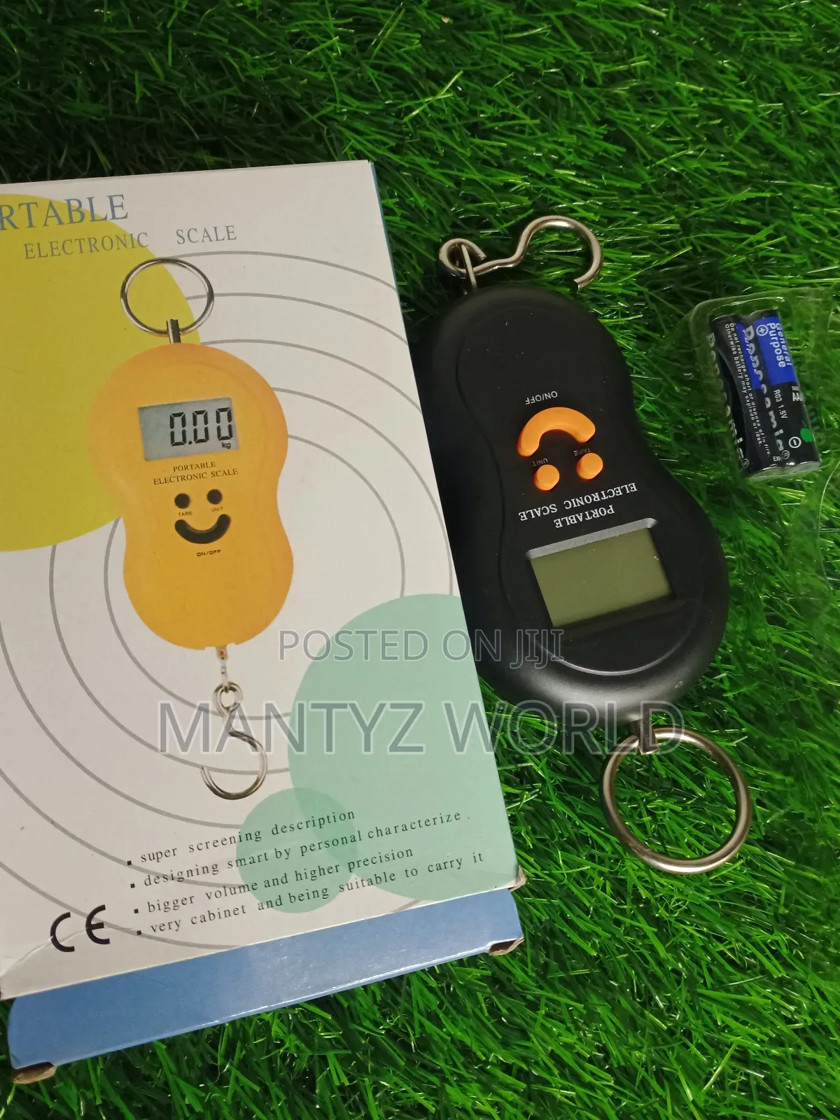 Electronic Luggage/Hanging Scale 0-50kg