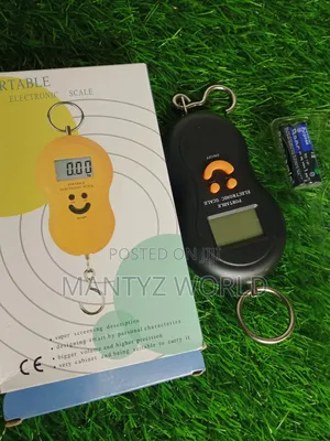 Photo - Electronic Luggage/Hanging Scale 0-50kg